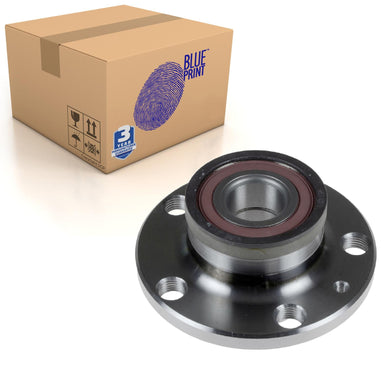 Polo Rear Wheel Bearing Hub Kit Fits Volkswagen Blue Print ADV188301