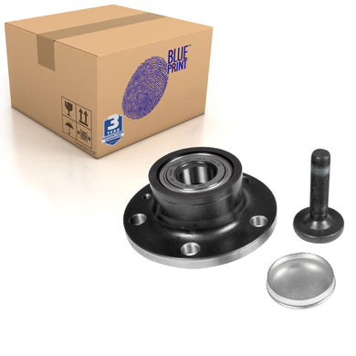 Rear Wheel Bearing Kit Inc Wheel Hub Drive Shaft Bolt & Du Blue Print ADV188302C
