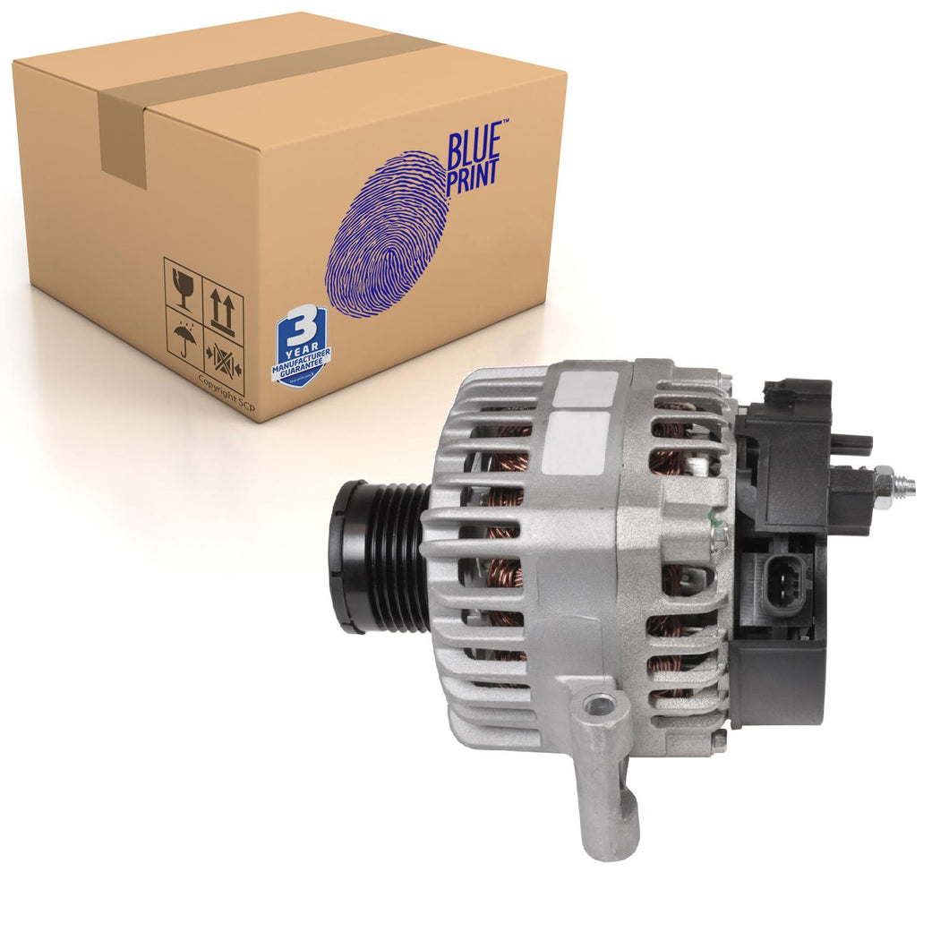 Alternator Fits Vauxhall Corsa Van Meriva OE 6204282 Blue Print ADW191101C