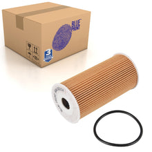Load image into Gallery viewer, Oil Filter Inc Sealing Ring Fits Vauxhall Movano Vivaro Blue Print ADW192104