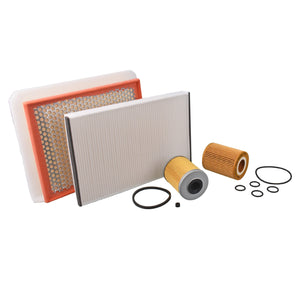 Filter Service Kit Fits Vauxhall Blue Print ADW192108