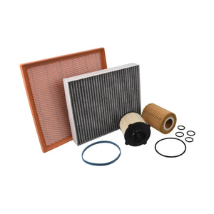 Filter Service Kit Fits Vauxhall Astra GTC Blue Print ADW192109