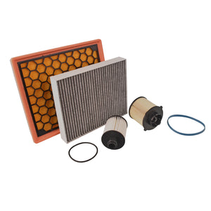 Filter Service Kit Fits Vauxhall Insignia Blue Print ADW192111