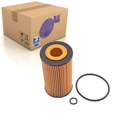 Oil Filter Inc Seal Rings Fits Vauxhall Astra Caravan GTC I Blue Print ADW192112