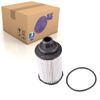 Oil Filter Fits Vauxhall OE 55595505 Blue Print ADW192115