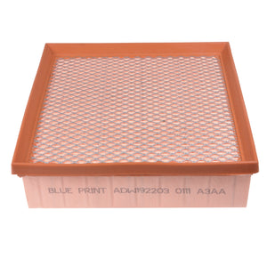 Meriva Air Filter Fits Vauxhall 13356945 Blue Print ADW192203