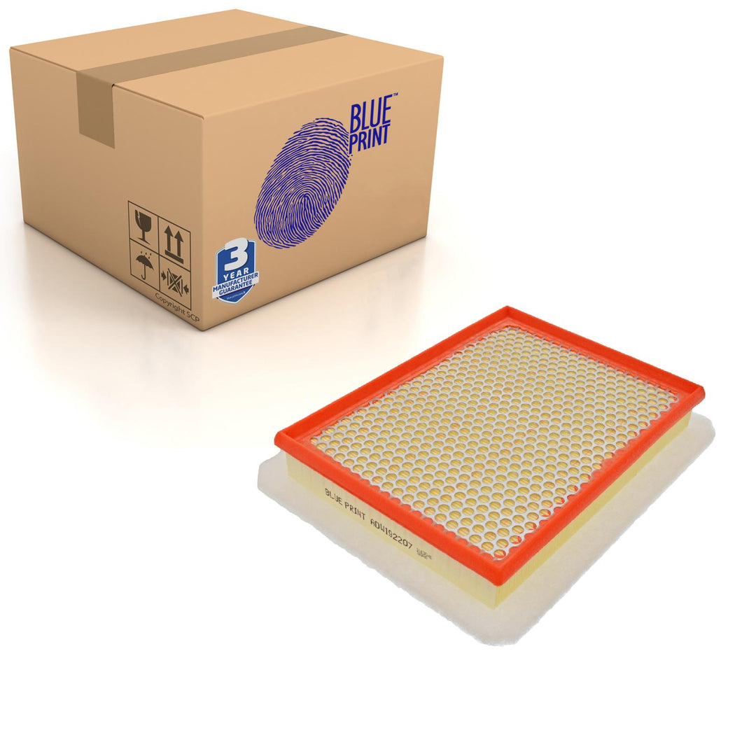 Astra Air Filter Fits Vauxhall Zafira GTC 58 34 279 Blue Print ADW192207