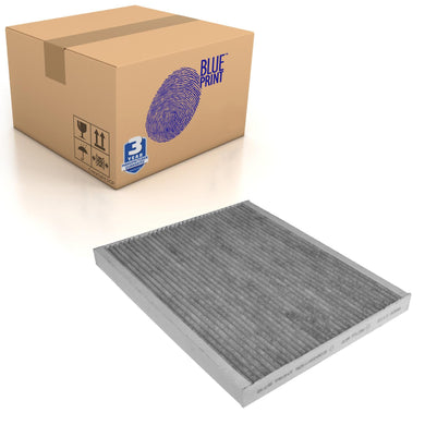 Carbon Cabin Pollen Filter Fits Vauxhall Adam S Combo Cors Blue Print ADW192503