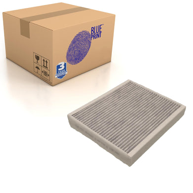 Carbon Cabin Pollen Filter Fits Vauxhall Meriva Blue Print ADW192505