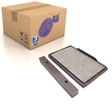 Carbon Cabin Pollen Filter Fits Saab 43960 OE 12758727 Blue Print ADW192509