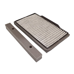 Carbon Cabin Pollen Filter Fits Saab 43960 OE 12758727 Blue Print ADW192509