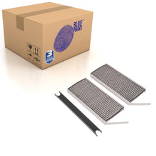 Load image into Gallery viewer, Carbon Cabin Pollen Filter X2 Fits Vauxhall Movano Blue Print ADW192515