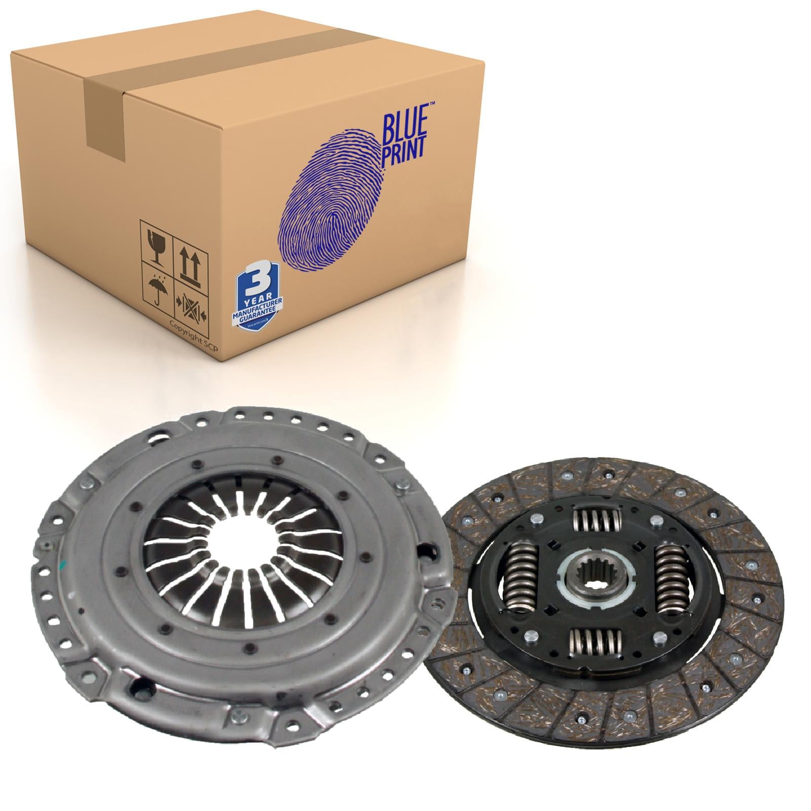 Clutch Kit No Clutch Release Bearing Fits Opel OE 1606271 Blue 