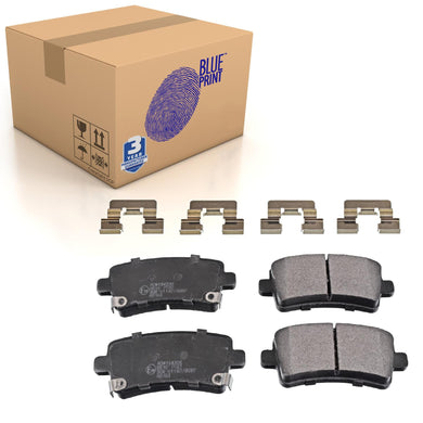 Rear Brake Pads Insignia Set Kit Fits Vauxhall 16 05 223 Blue Print ADW194206