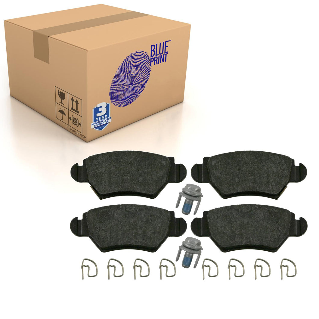 Rear Brake Pads Astra Set Kit Fits Vauxhall 16 05 093 Blue Print ADW194212