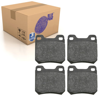 Rear Brake Pads Vectra Set Kit Fits Vauxhall 16 05 879 Blue Print ADW194213