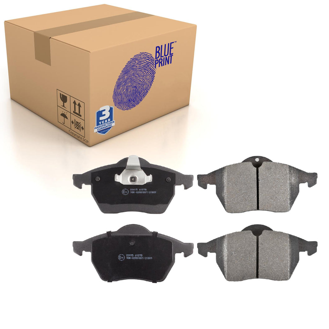 Front Brake Pads Vectra Set Kit Fits Vauxhall 16 05 036 Blue Print ADW194214