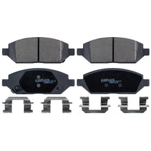 Load image into Gallery viewer, Front Brake Pads Viva Set Kit Fits Vauxhall 42439338 Blue Print ADW194216