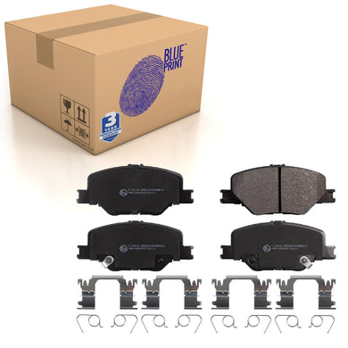 Front Brake Pads Insignia Set Kit Fits Vauxhall 84124408 Blue Print ADW194219