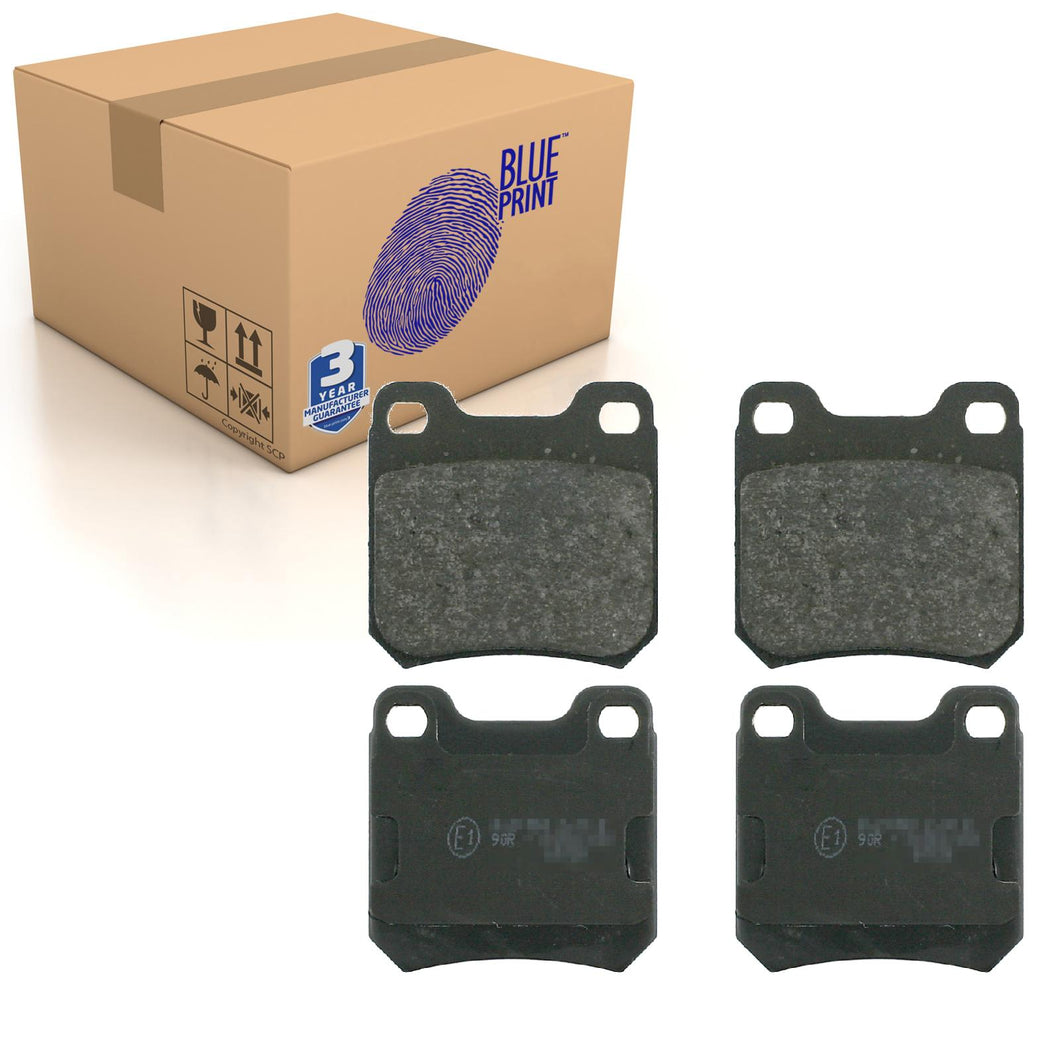 Rear Brake Pads Omega Set Kit Fits Vauxhall 16 05 618 Blue Print ADW194223