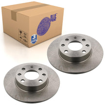 Load image into Gallery viewer, Pair of Front Brake Disc Fits Vauxhall Astra Nova Corsa A K Blue Print ADW194314
