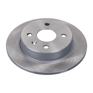 Pair of Rear Brake Disc Fits Opel OE 569111 Blue Print ADW194315