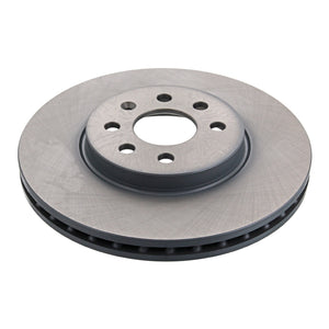 Pair of Front Brake Disc Fits Opel OE 93197712 Blue Print ADW194316