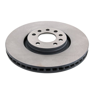 Pair of Front Brake Disc Fits Opel OE 93185817 Blue Print ADW194317