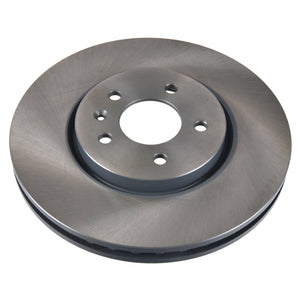 Pair of Front Brake Disc Fits Opel OE 569092 Blue Print ADW194320