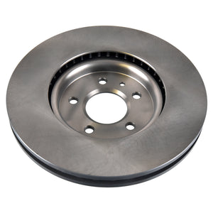 Pair of Front Brake Disc Fits Opel OE 569092 Blue Print ADW194320