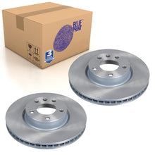 Load image into Gallery viewer, Pair of Front Brake Disc Fits Opel OE 569016 Blue Print ADW194322