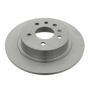 Pair of Rear Brake Disc Fits Saab OE 5391537 Blue Print ADW194325