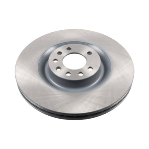Pair of Front Brake Disc Fits Opel OE 569154 Blue Print ADW194326
