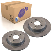 Load image into Gallery viewer, Pair of Rear Brake Disc Fits Vauxhall Astra OE 13514612 Blue Print ADW194338