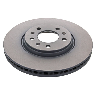 Pair of Front Brake Disc Fits Opel OE 4805459 Blue Print ADW194340