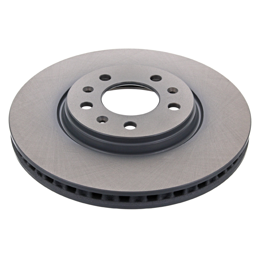 Pair of Front Brake Disc Fits Opel OE 4805459 Blue Print ADW194340