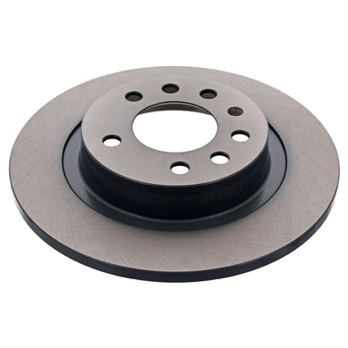 Pair of Rear Brake Disc Fits Opel OE 15147719 Blue Print ADW194342