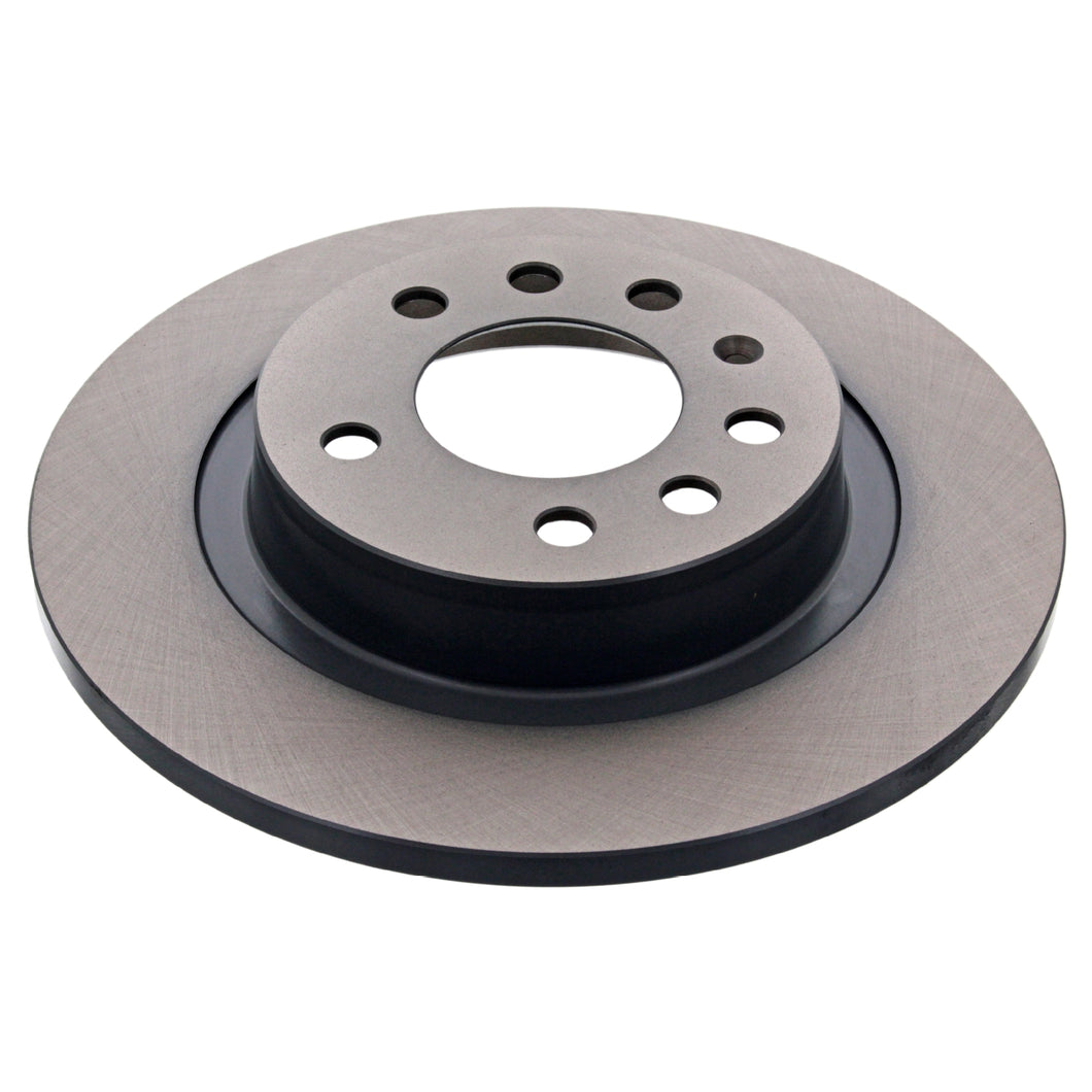 Pair of Rear Brake Disc Fits Opel OE 15147719 Blue Print ADW194342