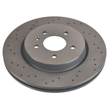 Load image into Gallery viewer, Pair of Rear Brake Disc Fits Opel OE 569094 Blue Print ADW194345