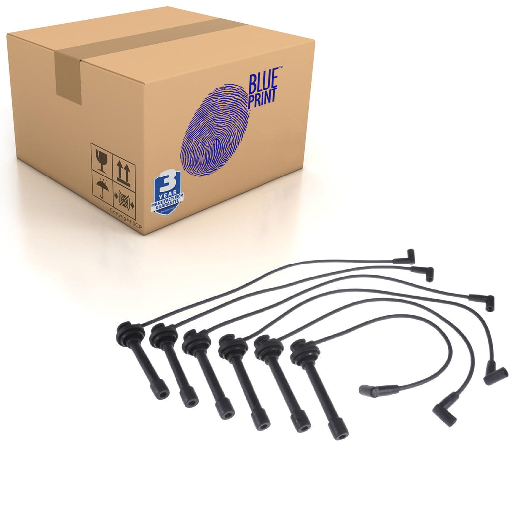 Ht Lead Kit Fits Isuzu Trooper OE 101612648 Blue Print ADZ91602