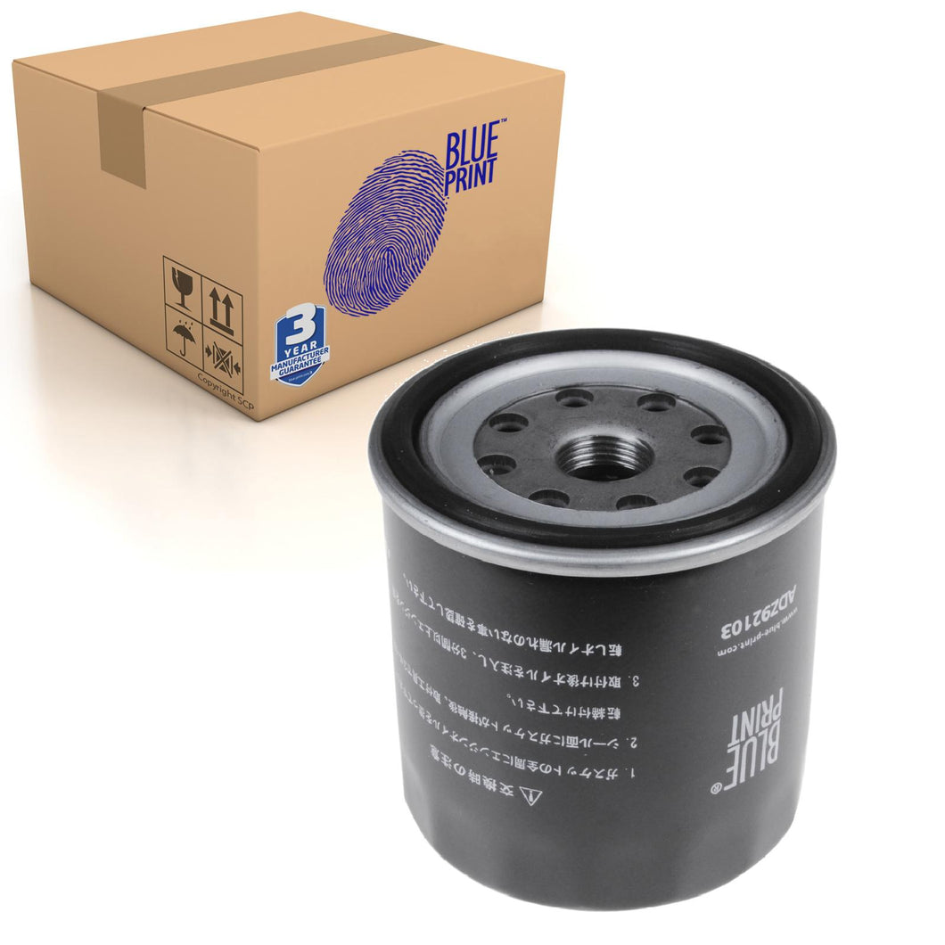 Oil Filter Fits Vauxhall Brava Isuzu Truck Faster KB N-Serie Blue Print ADZ92103