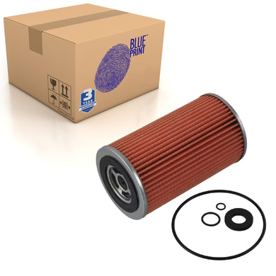 Oil Filter Fits Isuzu OE 9885111941 Blue Print ADZ92110
