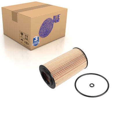 Oil Filter Inc Seal Rings Fits Vauxhall Frontera Signum Vect Blue Print ADZ92118