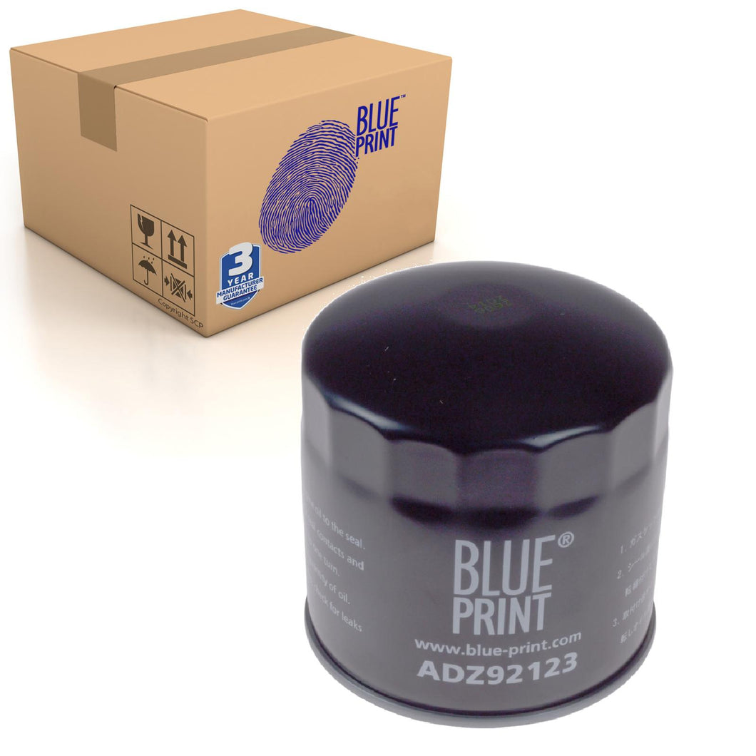 Oil Filter Fits Isuzu Forward N75.190 N-Series Blue Print ADZ92123