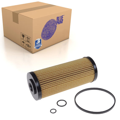 Oil Filter Inc Seal Rings Fits Isuzu N-Series OE 8980188580 Blue Print ADZ92124