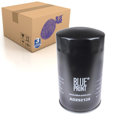 Oil Filter Fits Isuzu OE 8943910492 Blue Print ADZ92128