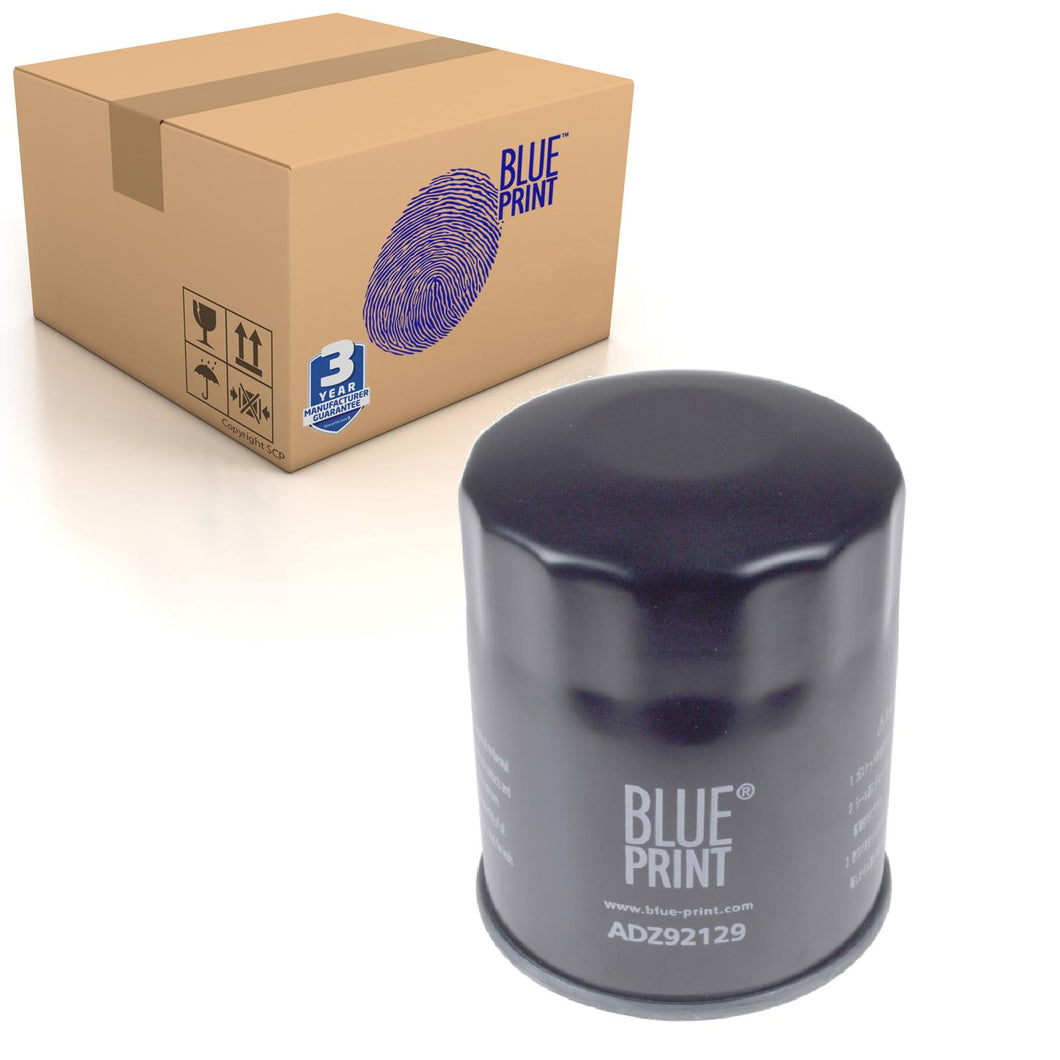 Oil Filter Fits Isuzu D-Max 4x4 KB OE 8981650710 Blue Print ADZ92129