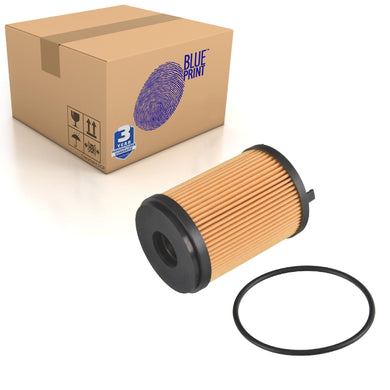 Oil Filter Inc Sealing Ring Fits Isuzu D-Max Blue Print ADZ92130