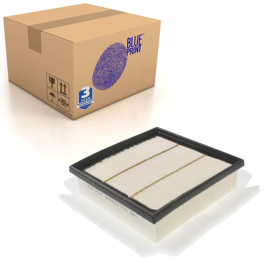 Corsa Air Filter Fits Vauxhall 58 34 043 Blue Print ADZ92223