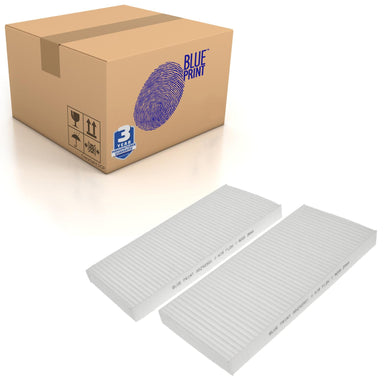 Cabin Pollen Filter X2 Fits Vauxhall Monterey 4x4 Blue Print ADZ92501